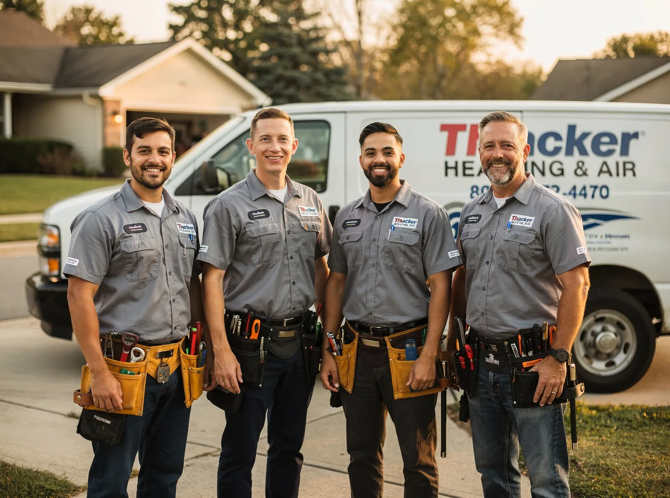 Ac Repair company in Breckenridge, MI